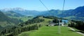 Streuboden & Beschneiungsteich Kitzbuheler Alpen Tirol Austria