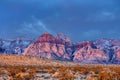 Red Rock Canyon in the morning