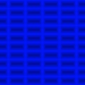 Strict convex rectangles of blue tiles with shiny edges