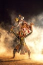 STRICTLY KHON DANCING : PERFORMERS of one of Thailand`s most highly regarded dances are keeping the tradition alive