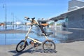 Strida folding bike