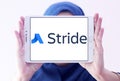 Stride software logo Royalty Free Stock Photo