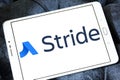 Stride software logo Royalty Free Stock Photo