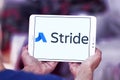 Stride software logo Royalty Free Stock Photo