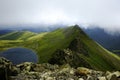 Striding Edge Royalty Free Stock Photo