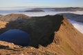 Striding Edge From Helvellyn Royalty Free Stock Photo