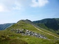 Striding Edge, Lake District, England Royalty Free Stock Photo