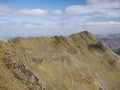 Striding Edge in the North West Lake District in Cumbria, England, UK Royalty Free Stock Photo