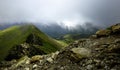 Striding Edge Royalty Free Stock Photo