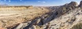 Strike Valley Overlook Panorama Royalty Free Stock Photo