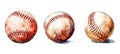 strikeout baseball ball ai generated