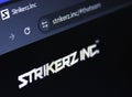 Strikerz UFL football Video game developer Royalty Free Stock Photo
