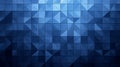 Abstract Blue Geometric Pattern with Gradient Royalty Free Stock Photo