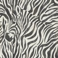 A striking abstract animal print pattern featuring bold black and white zebra stripes, designed to enhance modern