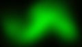 A striking abstract gradient featuring vivid green hues against a dark backdrop. The grainy texture adds depth, making it perfect