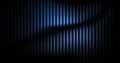 Abstract Blue Vertical Lines Background Royalty Free Stock Photo