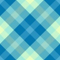 Striking abstract pattern featuring a dynamic interplay of blue and pastel hues. The intersecting diagonal lines create a modern