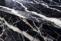 Striking Black and White Marble Texture Background A Sophisticated Horizontal Design Element for Graphic Design Web Royalty Free Stock Photo