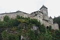 Tures castle in Valle Aurina, Italy Royalty Free Stock Photo