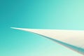 Exploring The Intersection Of Aviation And Environmental Sustainability With Innovative Technology In Plane Wing Design Royalty Free Stock Photo