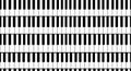 Seamless black and white piano keyboard pattern background Royalty Free Stock Photo