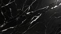 Striking Contrast: Nero Marquina Marble Elegance. AI Generate