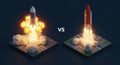 US vs China Space Race