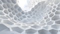Abstract Geometric Honeycomb Structure Royalty Free Stock Photo