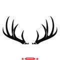 Striking Deer Silhouette Clipart Collection Stunning Artwork for Various Creative Ventures