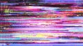 Abstract vertical lines rectangles with warm and cool colors, pixelated texture
