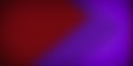Striking gradient background blending deep red and vivid purple