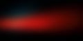 This striking gradient background features a transition from deep blue to intense red and black