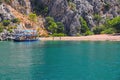 Striking for its pristine beauty in Sazak Cove of Adrasan. Antalya - Turkey