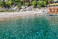 Striking for its pristine beauty in Sazak Cove of Adrasan. Antalya - Turkey