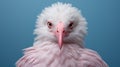 Striking Minimalist Photos Of A Cute Albatross Inspired By Wes Anderson