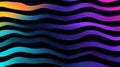 A striking optical illusion background with wave-like horizontal lines Royalty Free Stock Photo