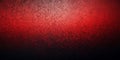 Red and Black Color Gradient Grainy Abstract Background, Noise Texture Effect Royalty Free Stock Photo