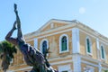 Statue at old San Juan