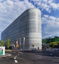 Unique and Modern Architecture of the Middle Rhine Museum, Koblenz, Germany