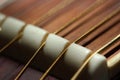 6 string acoustic guitar Royalty Free Stock Photo