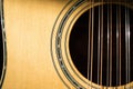 12 String Acoustic Royalty Free Stock Photo