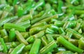 String beans background Royalty Free Stock Photo