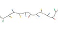 String of Christmas lights isolated on white background With clipping path Royalty Free Stock Photo