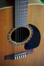 12-string electro-acoustic guitar