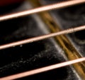 String guitar. macro Royalty Free Stock Photo