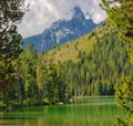 String Lake Grand Teton National Park Wyoming Royalty Free Stock Photo