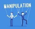 String manipulation puppet people