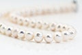 String of pearls Royalty Free Stock Photo