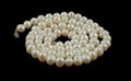 String of pearls Royalty Free Stock Photo