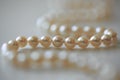 String Of Pearls Royalty Free Stock Photo